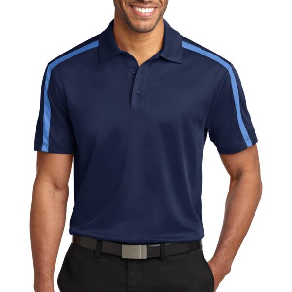 Silk Touch Performance Colorblock Stripe Polo Thumbnail