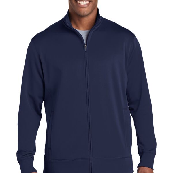 Sport Wick ® Fleece Full Zip Jacket Thumbnail