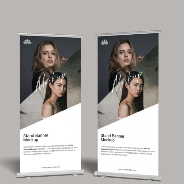Roll Up Banner With stand   Thumbnail