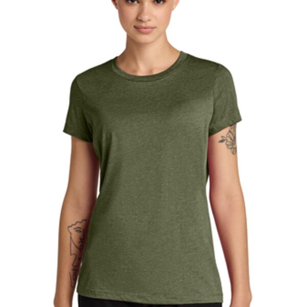 DT188 NEW District® Women’s Perfect Weight® CVC Tee Thumbnail
