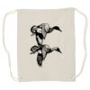 Canvas Drawstring Backpack Thumbnail