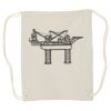 Canvas Drawstring Backpack Thumbnail