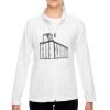 Ladies' Campus Microfleece Jacket Thumbnail