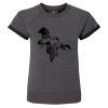 Women's Sweetheart French Terry Pullover Thumbnail