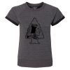 Women's Sweetheart French Terry Pullover Thumbnail